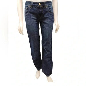 Tommy Hilfiger Straight Leg Low Rise  Dark Wash Jeans Size 27